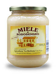 Produzione e vendita diretta online di Miele di Rododendro italiano di Alta Qualità eCommerce vendita diretta online di Miele di Rododendro
