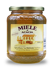 Produzione e vendita diretta online di Miele di Acacia italiano di Alta Qualità eCommerce vendita diretta online di Miele di Acacia