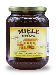 Produzione e vendita diretta online di Miele di Melata italiano di Alta Qualità eCommerce vendita diretta online di Miele di Melata