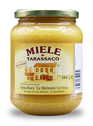 Produzione e vendita diretta online di Miele di Tarassaco italiano di Alta Qualità eCommerce vendita diretta online di Miele di Tarassaco