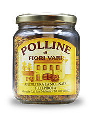 Produzione e vendita diretta online di Polline a Lecco, Monza Brianza, Milano, Como, Bergamo e Sondrio eCommerce vendita diretta online di Polline poliflora